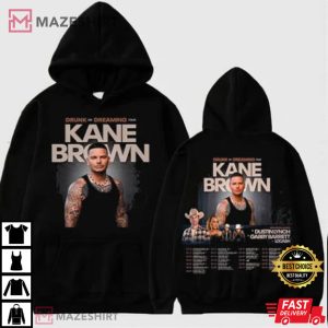 Kane Brown Drunk Or Dreaming Tour 2023 T Shirt 2