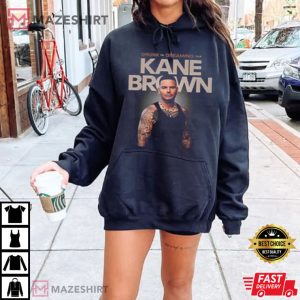 Kane Brown Drunk Or Dreaming Tour 2023 T Shirt 4