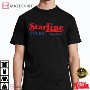 Star Line Tours Lana Del Rey Honeymoon Album T Shirt 3