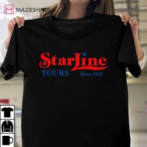 Star Line Tours Lana Del Rey Honeymoon Album T Shirt 4