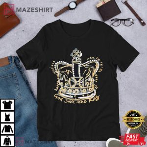 King Charles III Coronation God Save The King T Shirt 1