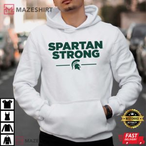 Michigan State Spartans We Are All Spartans T Shirt 1