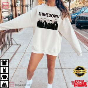 Shinedown Band The Revolutions Live 2023 T Shirt 2