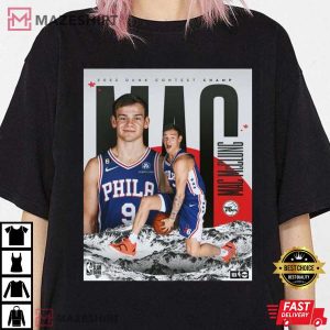 2023 NBA Slam Dunk Contest Champ Mac Mcclung T Shirt 2