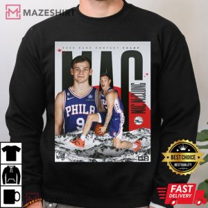 2023 NBA Slam Dunk Contest Champ Mac Mcclung T Shirt 3