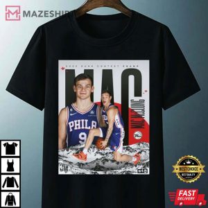 2023 NBA Slam Dunk Contest Champ Mac Mcclung T Shirt 4