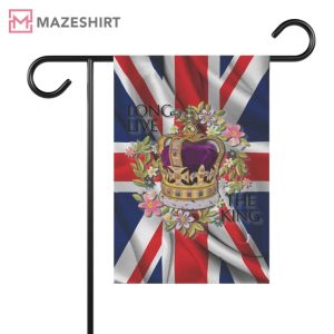 King Charles III Coronation England Royal Family Banner Flag 1