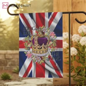 King Charles III Coronation England Royal Family Banner Flag 2