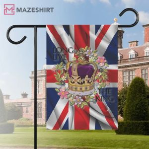 King Charles III Coronation England Royal Family Banner Flag 3
