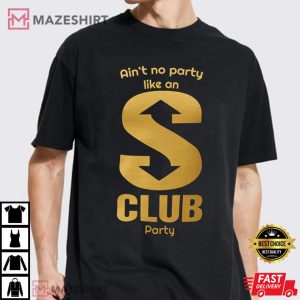 S Club 7 Party 2023 UK 90s Music Band T Shirt 1
