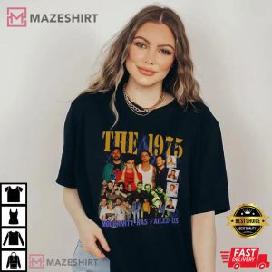 Retro The 1975 Band Music Vintage Retro T Shirt 3