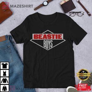 Beastie Boys Hip Hop Band Logo Unisex T Shirt 1