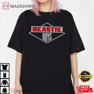Beastie Boys Hip Hop Band Logo Unisex T Shirt 2