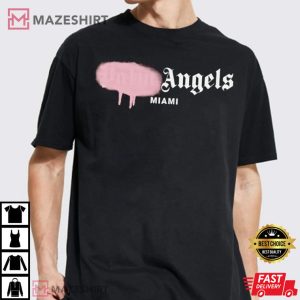 Palm Angels Miami Clothing Store Unisex T Shirt 1
