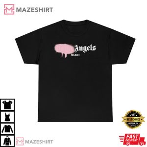 Palm Angels Miami Clothing Store Unisex T Shirt 4