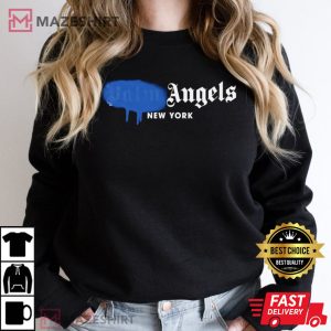 Palm Angels New York Sprayed T Shirt 2