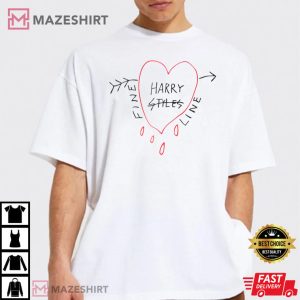 Harry Styles Fine Line Gift For Fans T Shirt 1