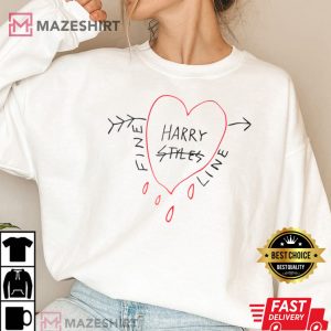 Harry Styles Fine Line Gift For Fans T Shirt 2