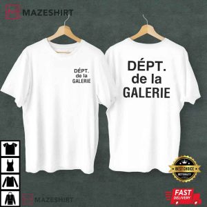 Dept De La Galerie Gallery Department Hollywood T Shirt 2