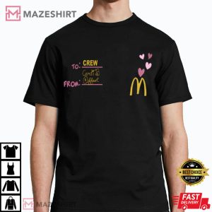 McDonalds To Crew From Cardi B Offset Shirt 2 mazeshirt