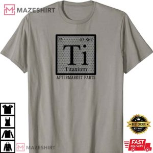 Ti Bionic AfterMarket Parts, Chemistry T-Shirt