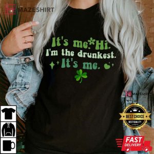 Humor Groovy Im The Drunkest Its Me T Shirt 3