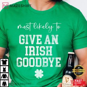 Irish Funny St Patricks St Paddys T Shirt 1