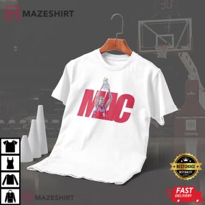 Mac McClung Slam Dunk Utah Philadelphia 76ers T Shirt 4