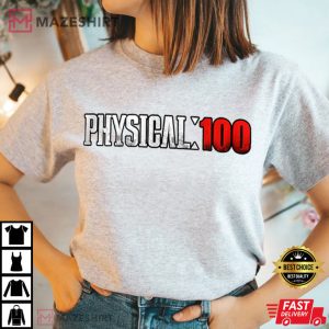 Netflix Physical 100 Korean Hit TV Show T Shirt 3