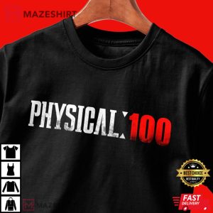 Netflix Physical 100 Korean Hit TV Show T Shirt 4