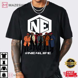 The Culture Tour New Edition Legacy Tour T Shirt 1