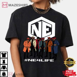 The Culture Tour New Edition Legacy Tour T Shirt 2