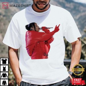 Rihanna Super Bowl Rihanna Concert T Shirt 1