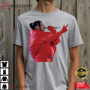 Rihanna Super Bowl Rihanna Concert T Shirt 3