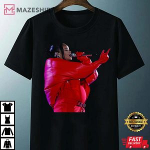 Rihanna Super Bowl Rihanna Concert T Shirt 4