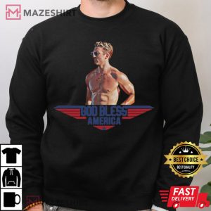 Miles Teller Bradley Rooster Bradshaw Top Gun Maverick T Shirt 2