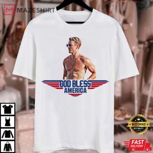 Miles Teller Bradley Rooster Bradshaw Top Gun Maverick T Shirt 4