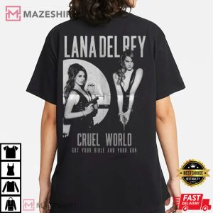 Lana Del Rey Cruel World High Quality T-Shirt