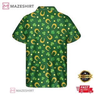 Irish Saint PatrickS Day Pattern Hawaiian Shirt 1