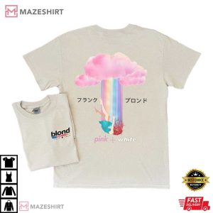 Frank Ocean Blond Pink Gift Music T Shirt 2