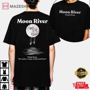 Frank Ocean Moon River T Shirt 1