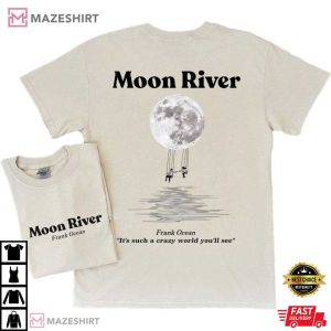 Frank Ocean Moon River T Shirt 3
