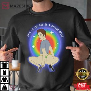 This Is The Ass Of A Killer Bella Bootylicious Edward T Shirt 3