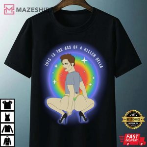This Is The Ass Of A Killer Bella Bootylicious Edward T Shirt 4