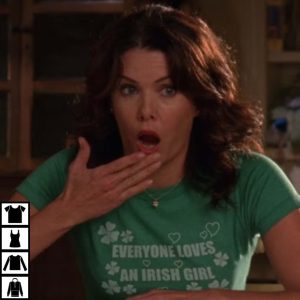 Everyone Loves An Irish Girl St.Patricks Day T Shirt 1