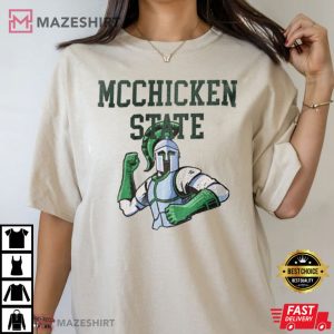 McChicken Michigan State Spartan Best T Shirt 2