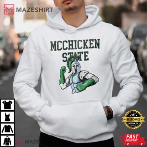 McChicken Michigan State Spartan Best T Shirt 3