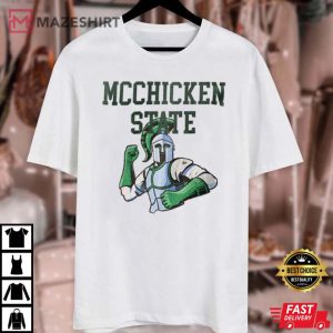 McChicken Michigan State Spartan Best T Shirt 4