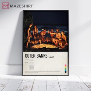 Outer Banks Movie Digital Print Poster 1