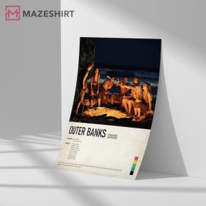 Outer Banks Movie Digital Print Poster 2